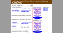 Desktop Screenshot of heaterpartsam.com