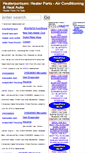 Mobile Screenshot of heaterpartsam.com